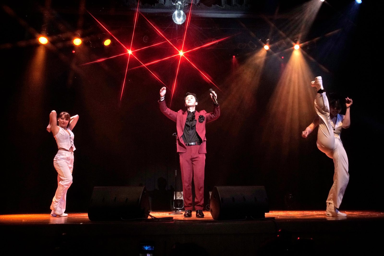 YONU concert stage